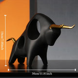 Magnus Wall Street Bull Sculpture