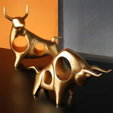 Magnus Wall Street Bull Sculpture