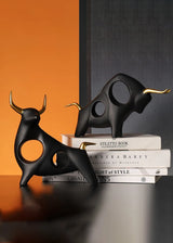 Magnus Wall Street Bull Sculpture