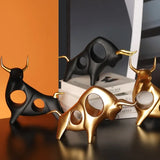 Magnus Wall Street Bull Sculpture