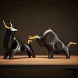 Magnus Wall Street Bull Sculpture