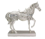Triumphant Horse Figurine