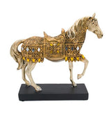 Triumphant Horse Figurine