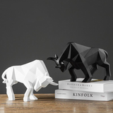 Aiger Bull Sculpture