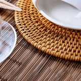 Rattan Woven Placemat