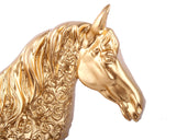 Triumphant Horse Figurine