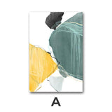 Amber And Jade Canvas