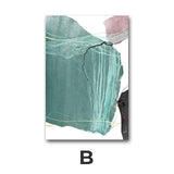 Amber And Jade Canvas