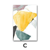 Amber And Jade Canvas