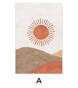 Desert Journey Canvas