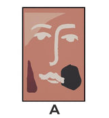 Expressions Of Thought Canvas