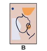 Expressions Of Thought Canvas