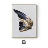 Golden Flight Canvas