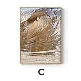 Golden Flight Canvas