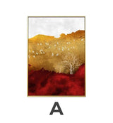 Golden Seasons Canvas