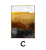 Golden Seasons Canvas