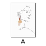 Portrait Blush Canvas