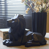 Solitude Lion Sculpture