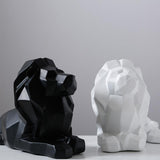 Solitude Lion Sculpture