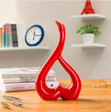 Ostana Heart Vases