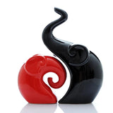 Ostana Elephant Sculptures