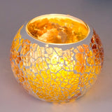 Mosaic Candle Holder