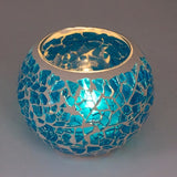 Mosaic Candle Holder