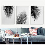 Palm Leaves Canvas