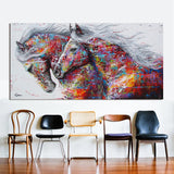 Unbound Stallion Canvas