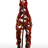 Iron Giraffe Figurine