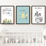 Little Fox Adventures Canvas