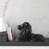 Solitude Lion Sculpture