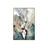 Valley Of Smoke Canvas