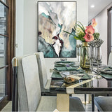 Valley Of Smoke Canvas