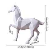 Courage Horse Sculpture