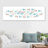 School Of Fish Canvas