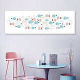 School Of Fish Canvas
