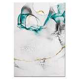 Smoky Gold And Pink Canvas