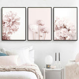 Shades Of Pink Medley Canvas