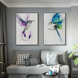 Birds Of Flight Canvas