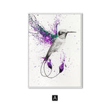 Birds Of Flight Canvas