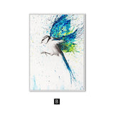 Birds Of Flight Canvas