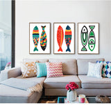 Tropical Fish Canvas