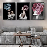 Rose Lady Canvas