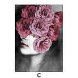 Rose Lady Canvas
