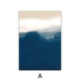 Blue Seascape Canvas