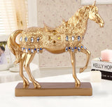 Triumphant Horse Figurine