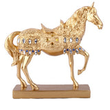 Triumphant Horse Figurine