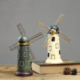 Dutch Rustic Windmill