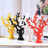 Ostana Tree Sculptures